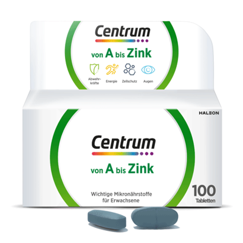 Centrum Von A bis Zink