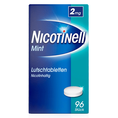 Nicotinell Lutschtabletten 2 mg Mint
