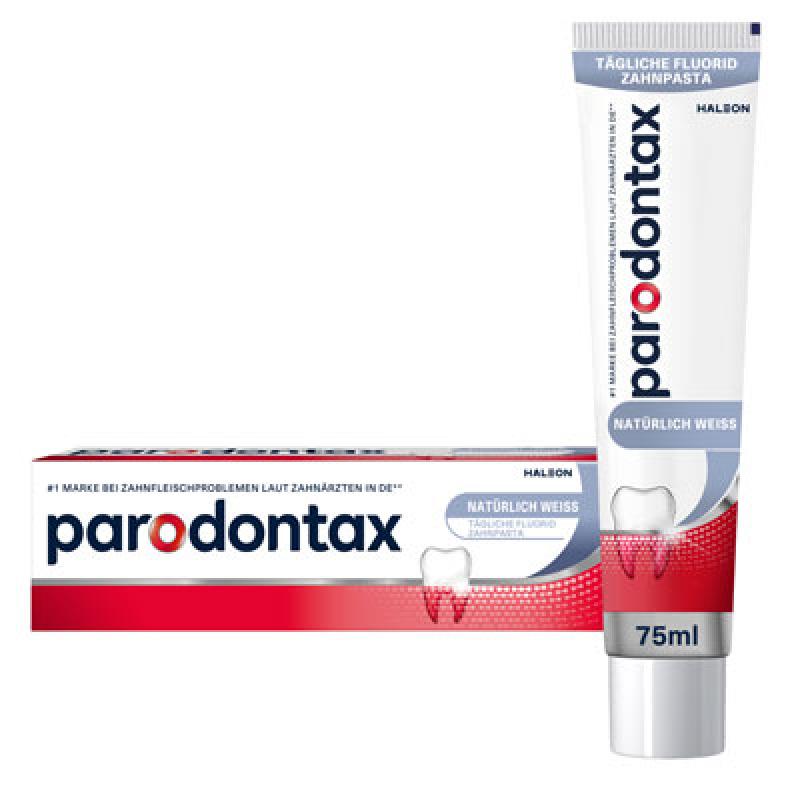 parodontax Natürlich Weiss Zahnpasta