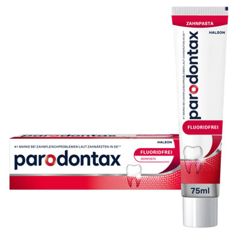 parodontax Fluoridfrei Zahnpasta