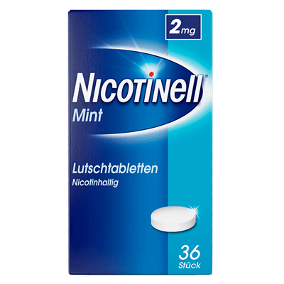 Nicotinell Lutschtabletten 2 mg Mint