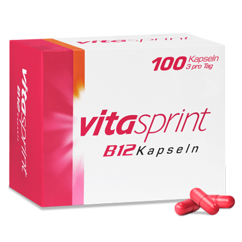 Vitasprint B12 Kapseln