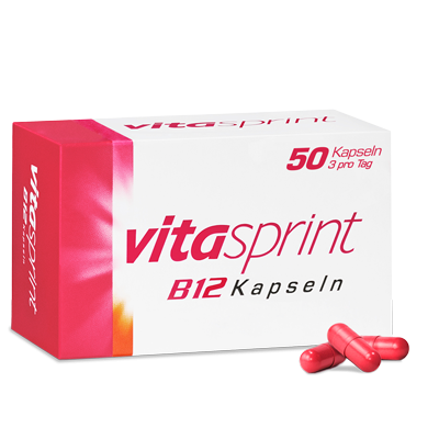 Vitasprint B12 Kapseln