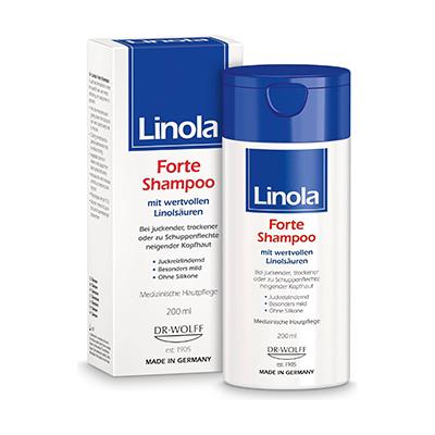 Linola Forte Shampoo 200ml Lösung