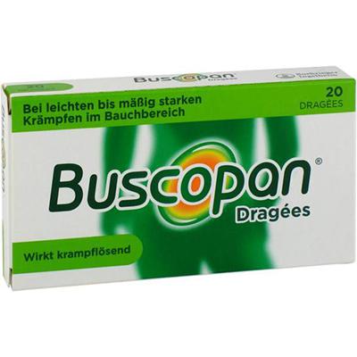 Buscopan Dragees 20 Stk. Tablette