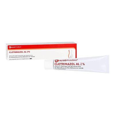 Clotrimazole AL 2% Vaginal Cream Vaginalapplikator, Creme