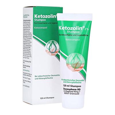 DERMAPHARM AG Ketozolin 2% Shampoo 120ml