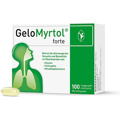 GeloMyrtol forte 100 Stk. Kapsel