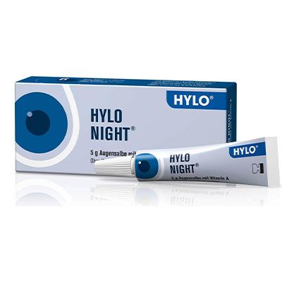 HYLO NIGHT Augensalbe