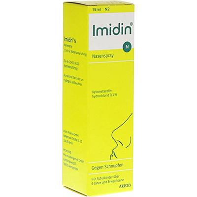 Imidin N Nasenspray 15 Milliliter 15ml Nasenspray