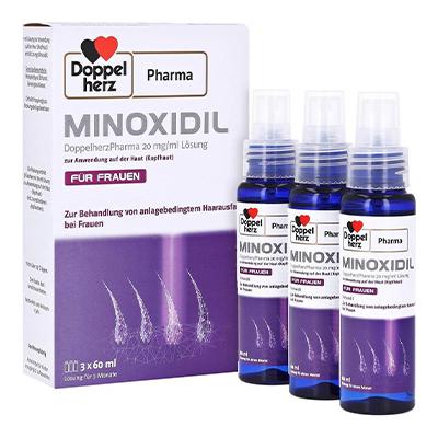 MINOXIDIL DoppelherzPharma 20 mg/ml Lösung 60ml