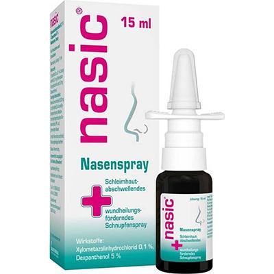 Nasic Nasenspray 15ml Nasenspray