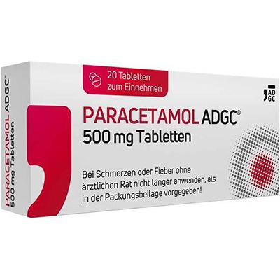 Paracetamol ADGC 500 mg 20 Stk. Tablette