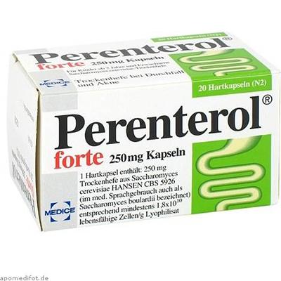 Perenterol Forte 250mg 20 Stk. Kapsel