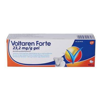Voltaren Forte 23.2mg/g 100g Gele