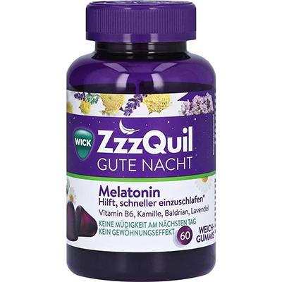 ZzzQuil Gute Nacht Weichgummis